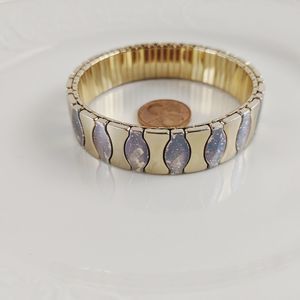 🖤3 for 25🖤Gold Silver Tone Stretch Band Bracelet